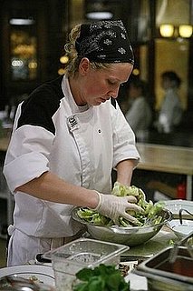 "Nice" Girl Corey Couldn't Cut it in the Kitchen