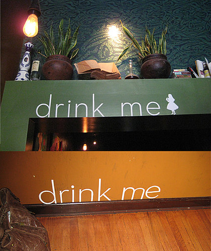 Easy Decoration Idea: Cutout Letters