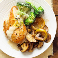 Fast & Easy Dinner: Chicken and Lemon-Broccoli Alfredo Fast & Easy Dinner: Chicken and Lemon-Broccoli Alfredo