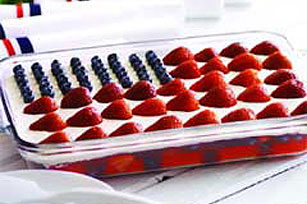 Jello makes this cake moist and delicious.
Jello makes this cake moist and delicious.