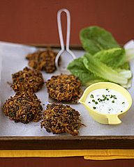 Come Party With Me: Black and White Luau — Menu