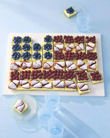 Show Your Patriotic Pride with a Flag Cake! Show Your Patriotic Pride with a Flag Cake!