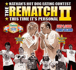 Joey Chestnut Wins 2008 Hot Dog Eating Competition