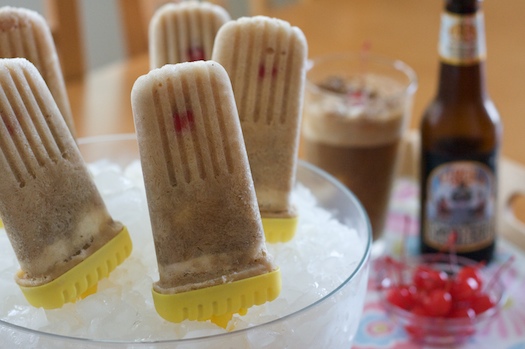 Yummy Link: Root Beer Float Pops Yummy Link: Root Beer Float Pops