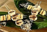 Piña Colada Scallop Brochettes Piña Colada Scallop Brochettes