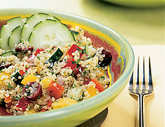 Fast & Easy Dinner: Mediterranean Grain Salad