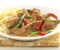 Fast & Easy Dinner: Thai Pork and Vegetable Curry 