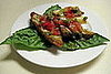 Not Your Regular Nachos: Nachos Caprese