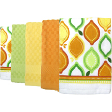 Off to Market Recap: Dishtowels