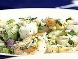 Roasted Shrimp and Orzo Roasted Shrimp and Orzo