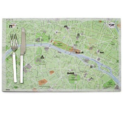 Map Placemats Map Placemats