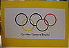 Come Party With Me: Olympics Viewing — Invite