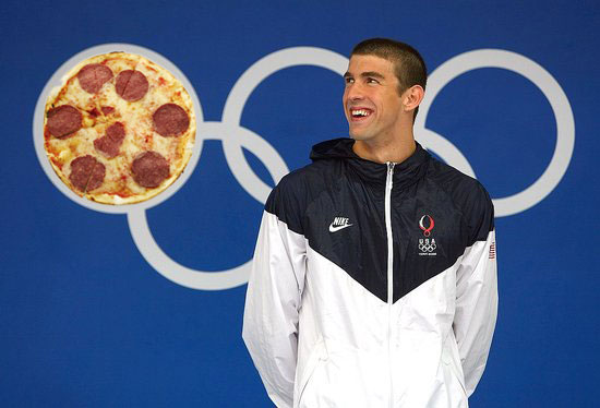 Michael Phelps Dishes on His Unusual Eating Habits Michael Phelps Dishes on His Unusual Eating Habits