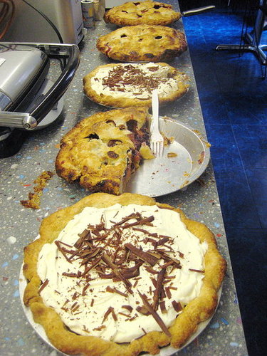 Would You Rather Eat a Fruit or Cream Pie?