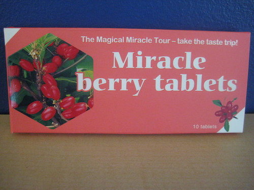 Taste Test: Miracle Berry Tablet