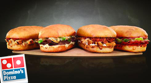 Domino's Pizza To Do Sandwiches
