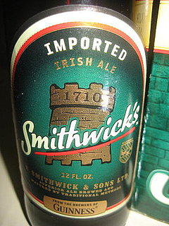 Happy Hour: Smithwick's Irish Ale