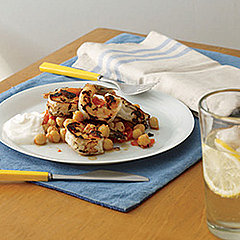 Fast & Easy Dinner: Shrimp and Chickpeas