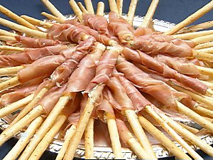 Prosciutto Truffle Butter Breadsticks Prosciutto Truffle Butter Breadsticks