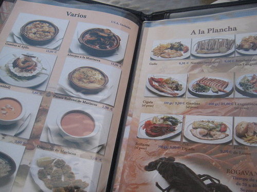Do You Eat at Restaurants With Picture Menus?