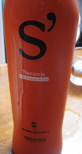 Happy Hour: S'Naranja Viño Generoso de Licor