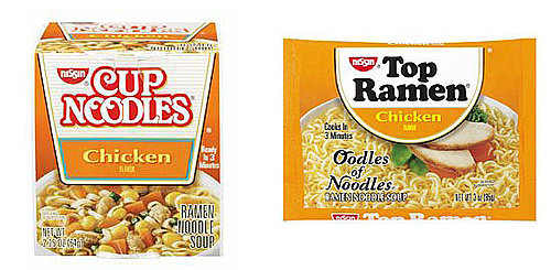 Would You Rather Eat a Cup Noodles or Top Ramen?