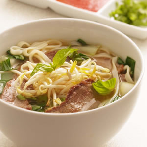 Fast & Easy Dinner: Vietnamese-Style Beef and Noodle Broth