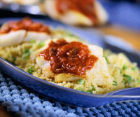 Fast & Easy Dinner: Salsa Fish Fast & Easy Dinner: Salsa Fish