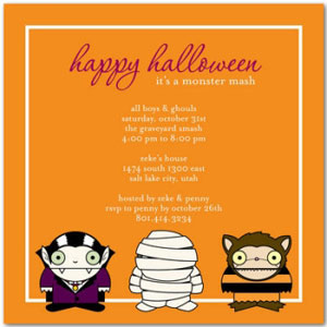 Kiddie Soireé: Tiny Prints For Halloween!