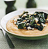 Fast & Easy Dinner: Polenta With Chard