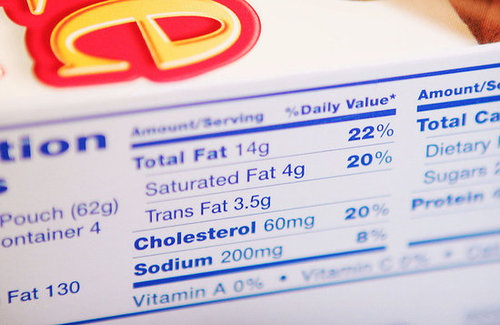 Do You Care About Nutrition Information?