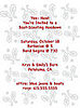 Come Party With Me: Hoedown — Invite