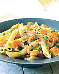 Fast & Easy Dinner: Penne With Butternut Squash Fast & Easy Dinner: Penne With Butternut Squash
