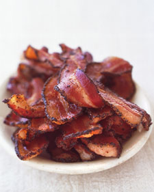 Fried Bacon Fried Bacon