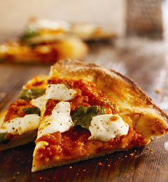 Fast & Easy Dinner: Margherita Pizza 