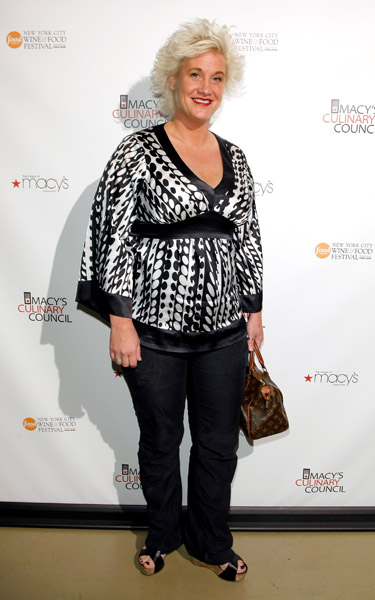 Chef Anne Burrell Chef Anne Burrell