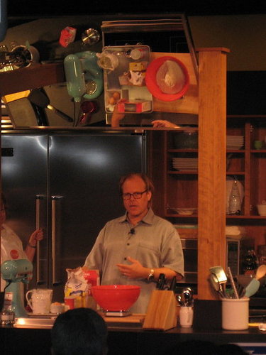 Alton Brown's Tips For Perfect Pancakes