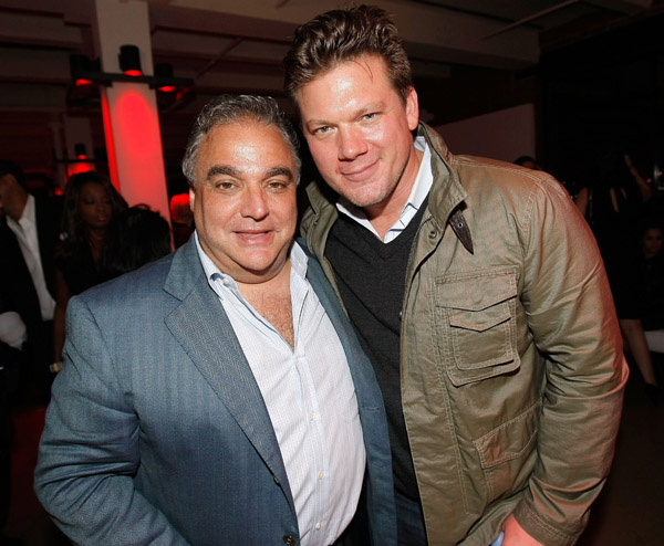 Chef Tyler Florence and event planner, Lee Schrager. Chef Tyler Florence and event planner, Lee Schrager.