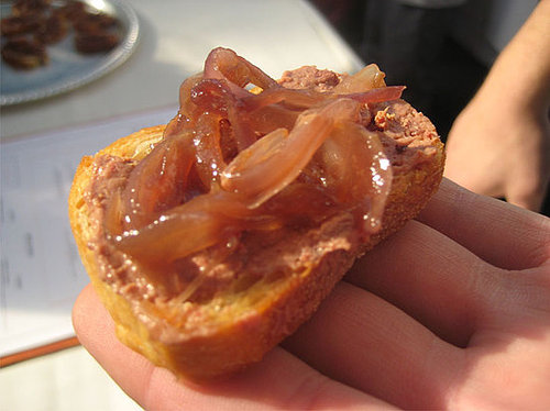 Chicken Liver Crostini Chicken Liver Crostini