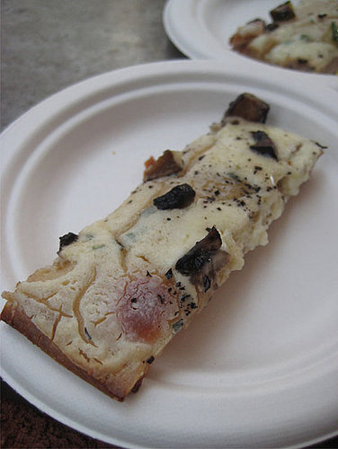 Truffled White Pizza Truffled White Pizza