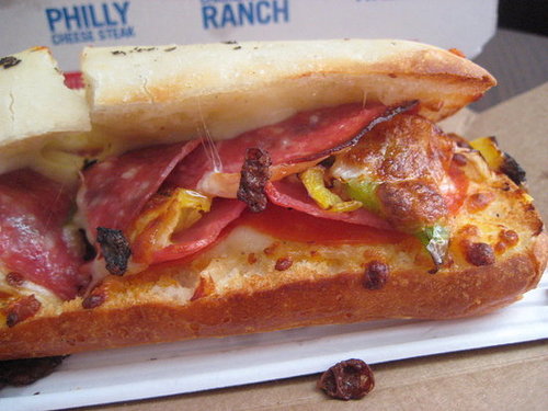 Taste Test: Domino's Submarine Sandwiches