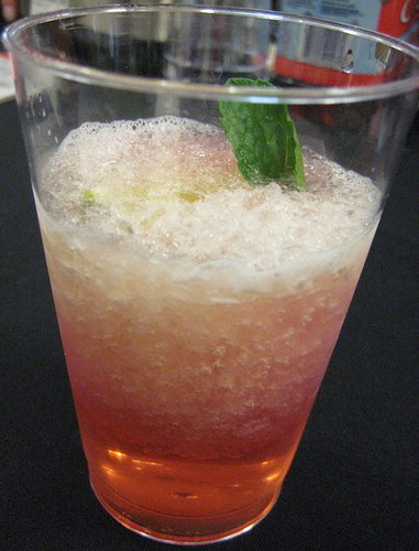 Happy Hour: Cranberry Apple Cider Shandy