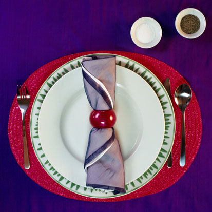 Do or Don't: Putting Your Napkin on the Plate? 