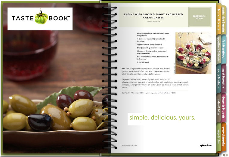 Drumroll Please: The Three Tastebook Winners Are . . Drumroll Please: The Three Tastebook Winners Are . .