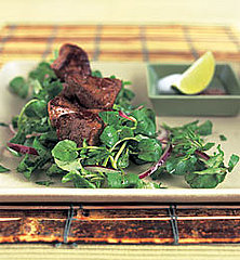 Fast & Easy Dinner: Beef With Onions and Watercress
