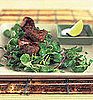 Fast & Easy Dinner: Beef With Onions and Watercress