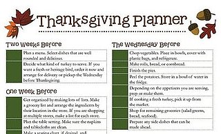 Download Our Thanksgiving Planner!