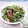 Fast & Easy Dinner: Herbed Lamb Steak Salads