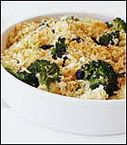 Broccoli and Cauliflower Gratin With Cheddar Cheese Broccoli and Cauliflower Gratin With Cheddar Cheese