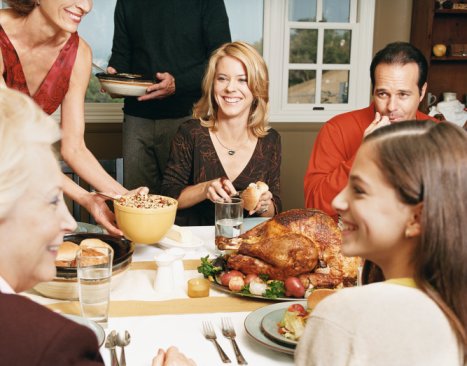 How to Arrange the Seating Chart For Thanksgiving Dinner